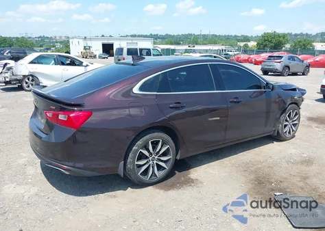 2020 Chevrolet Malibu Fwd Rs из США, поврежденный, VIN 1G1ZG5ST1LF142049